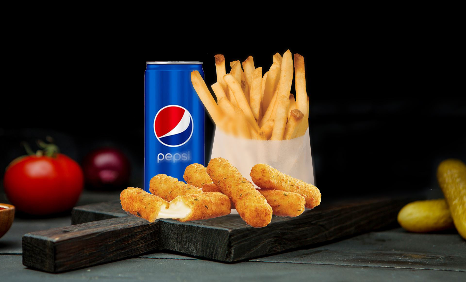 Sticks Mozza Tacos Gratiné